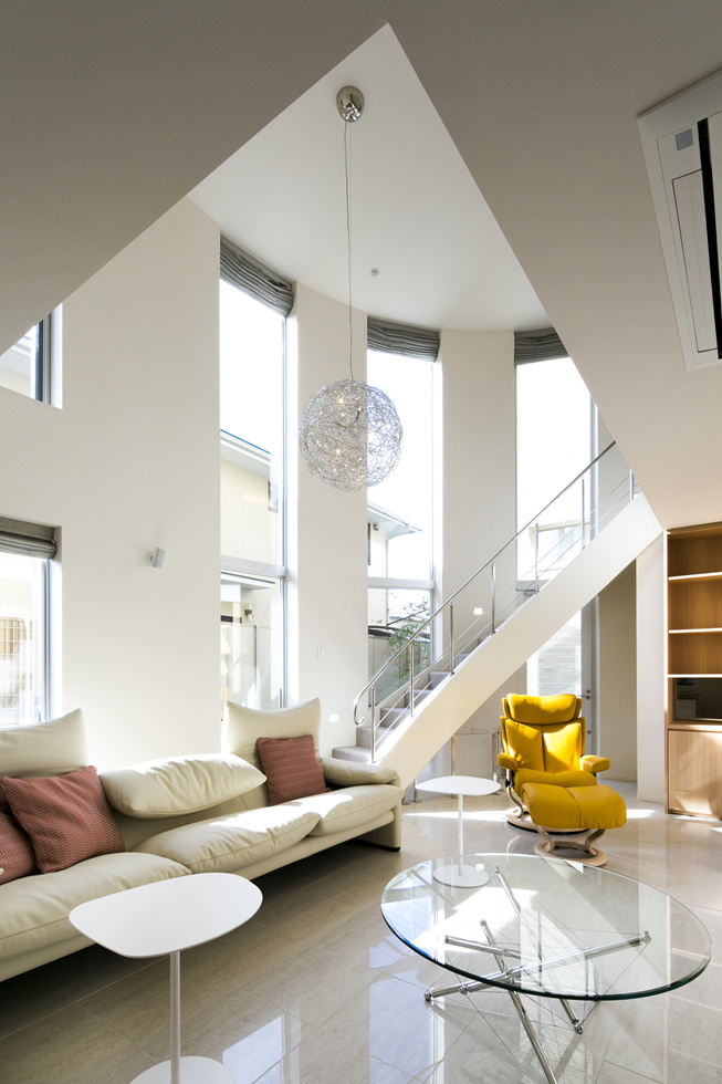 Kレジデンス リビングルーム