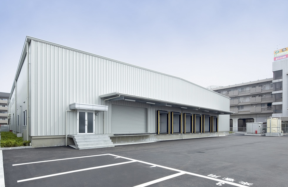 Ａ冷蔵冷凍倉庫