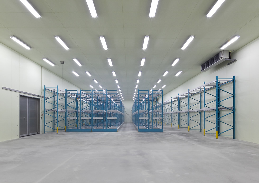 Ａ冷蔵冷凍倉庫 冷蔵庫