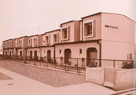 真協テラスハウス