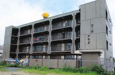 コーポアサダ（現：アンソレイユ）