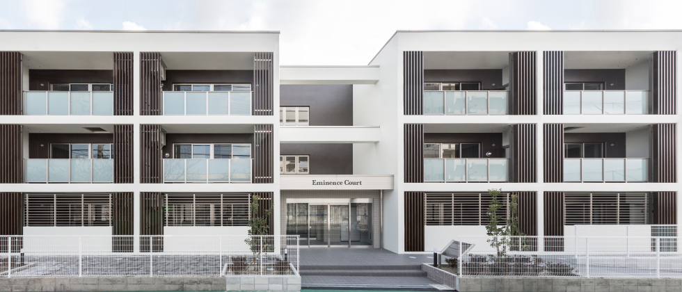 エミネンスコート 竣工