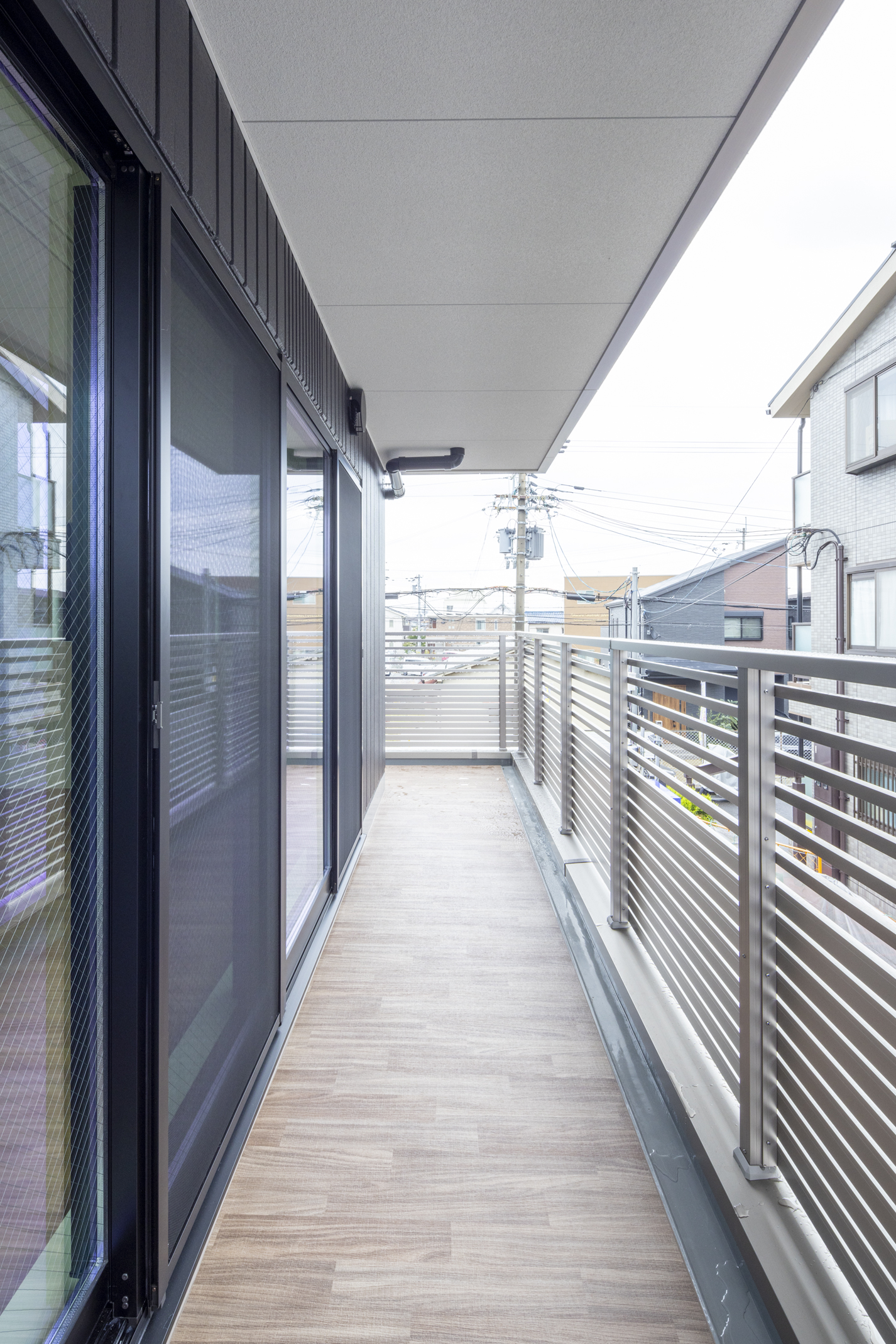 バルコニー(2F Aタイプ)