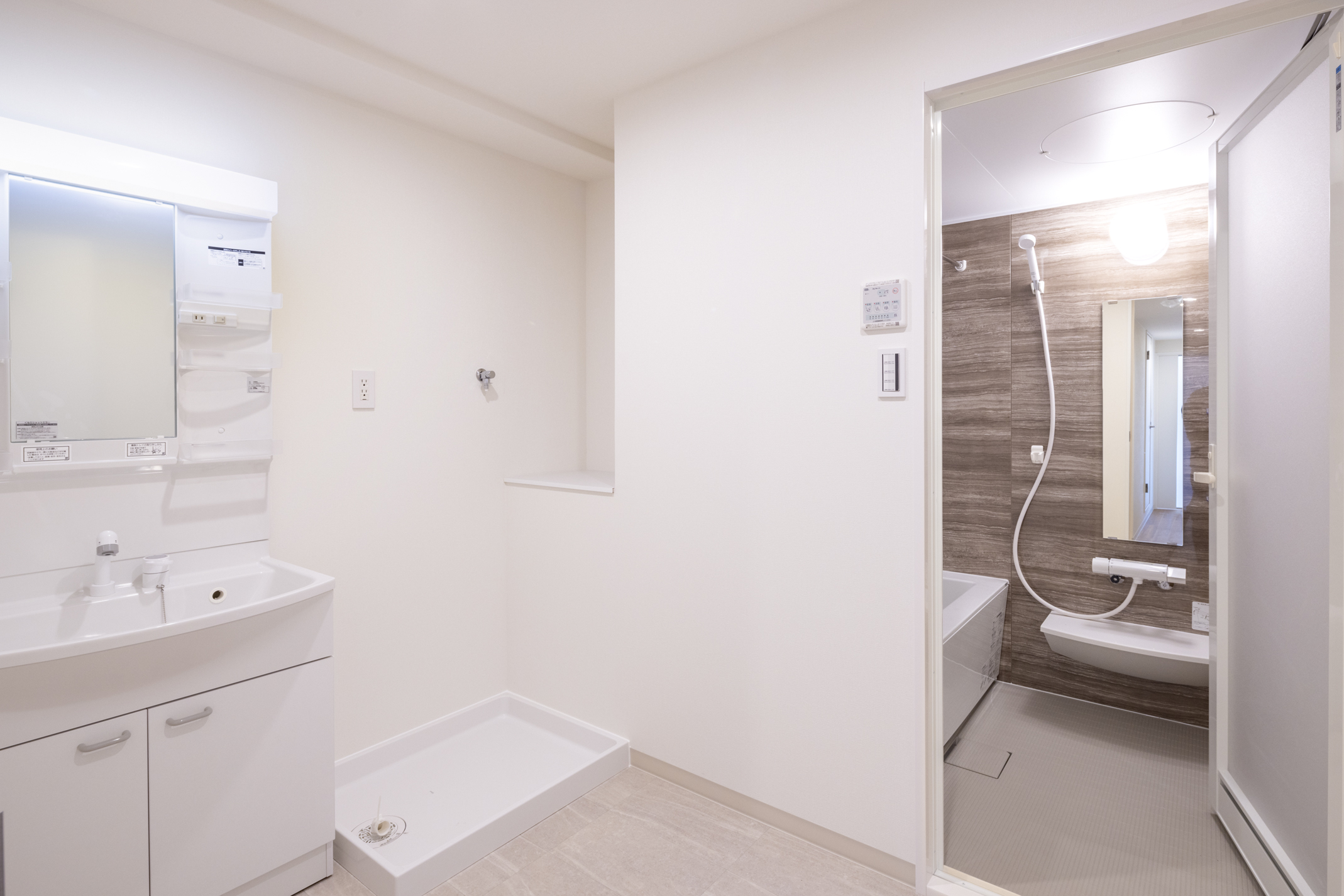 洗面脱衣浴室(2F Bタイプ)