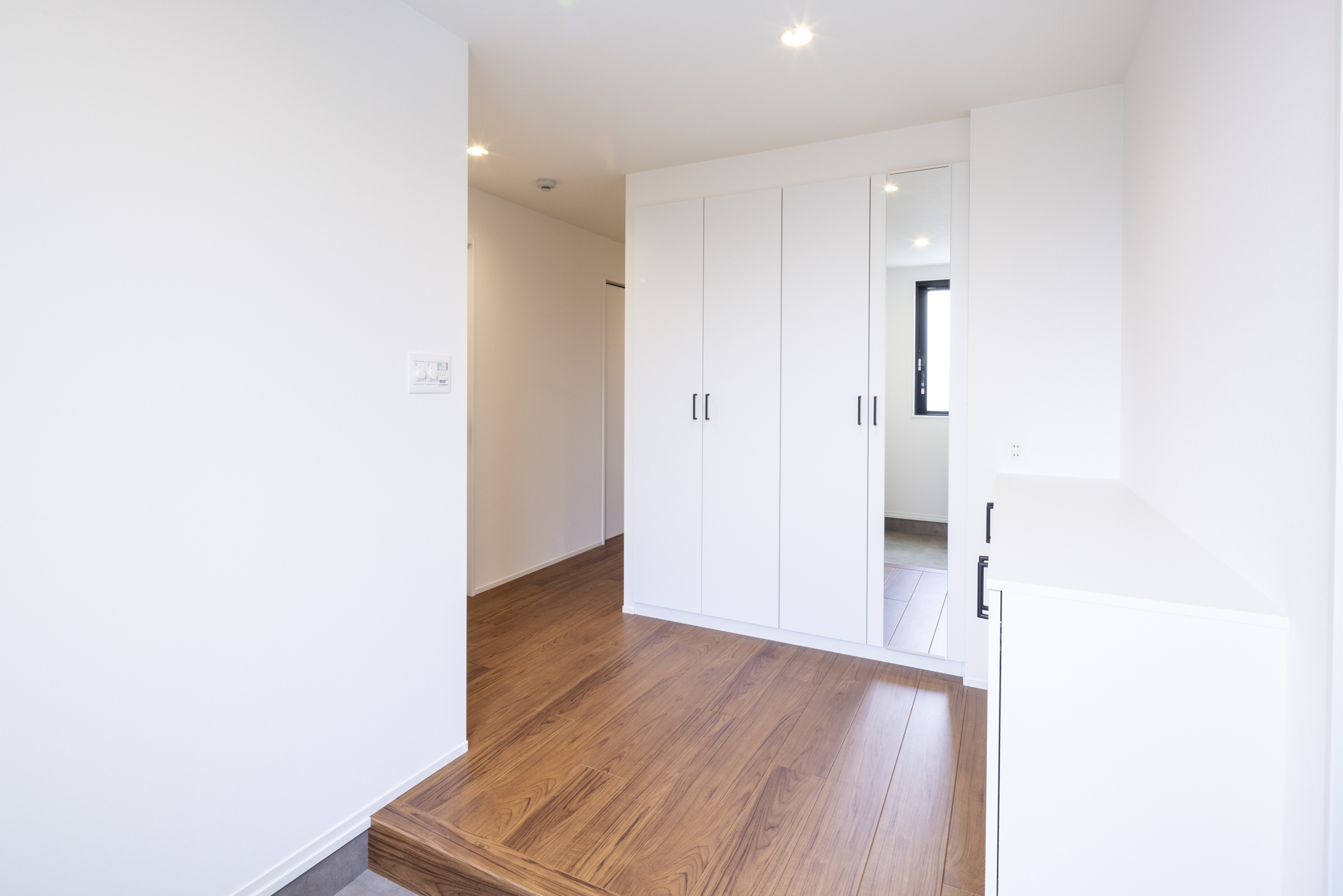 玄関ホール(3F Tタイプ)