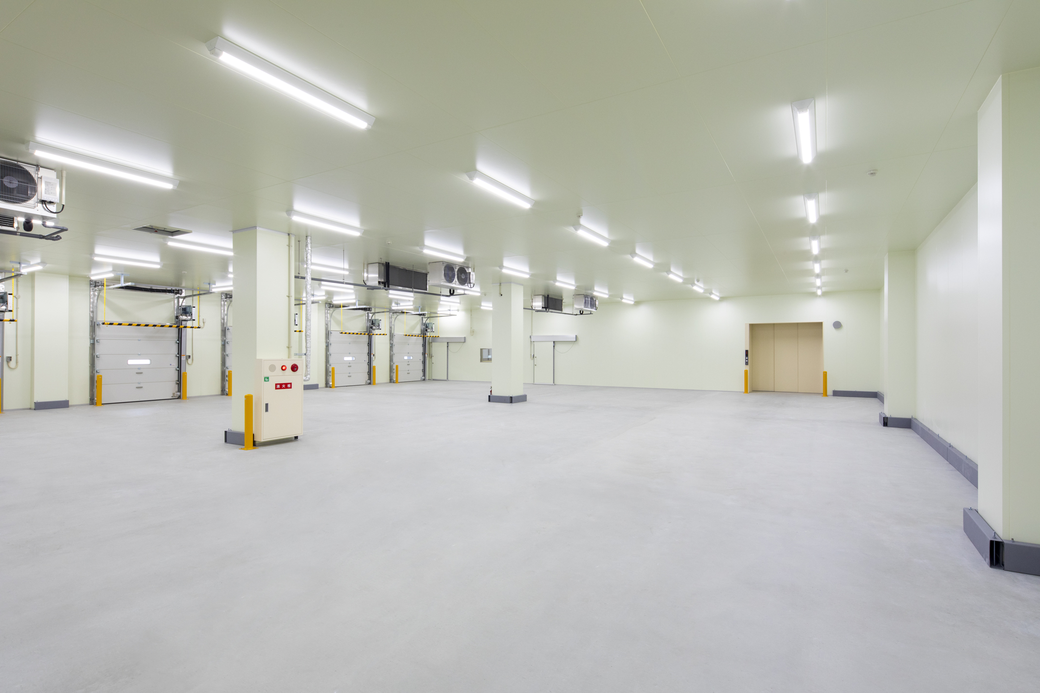 チルド倉庫(1F)