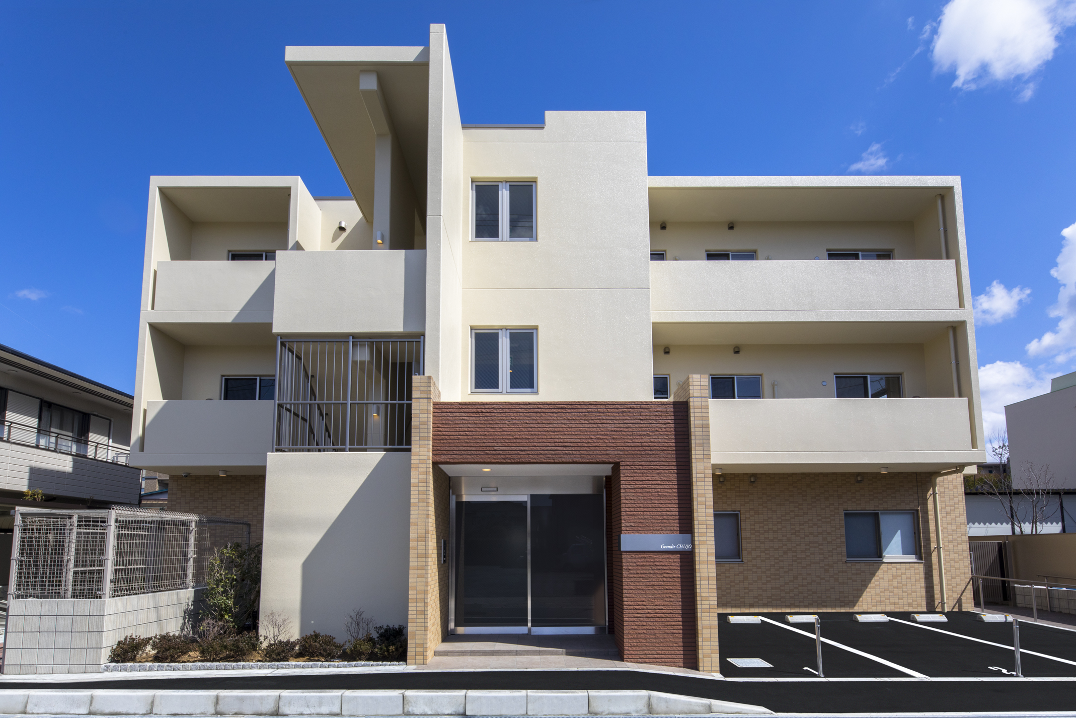 グランディール中条 竣工