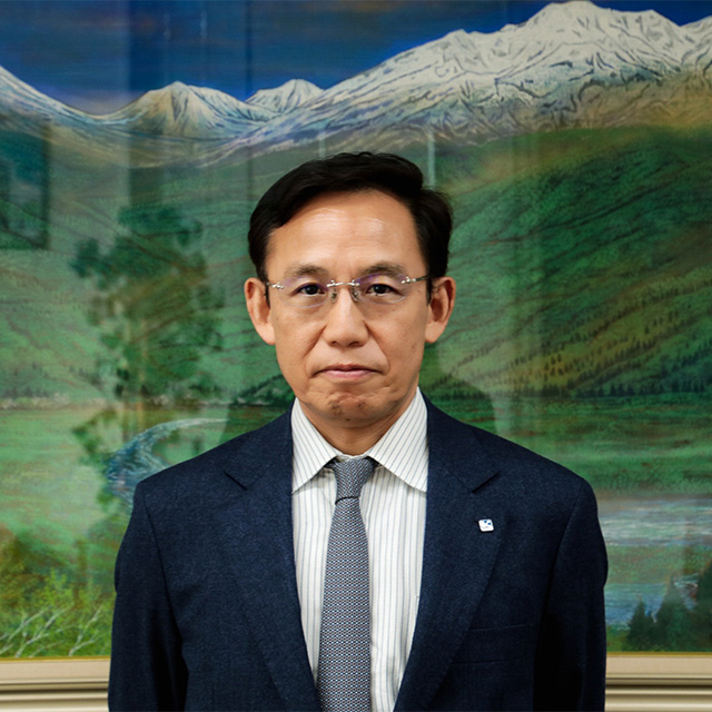 代表取締役　北本和志