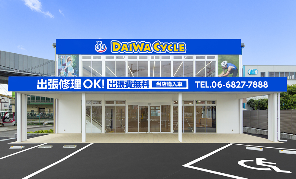 北側外観