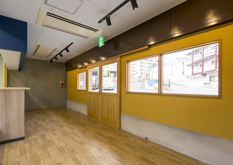 店舗内②