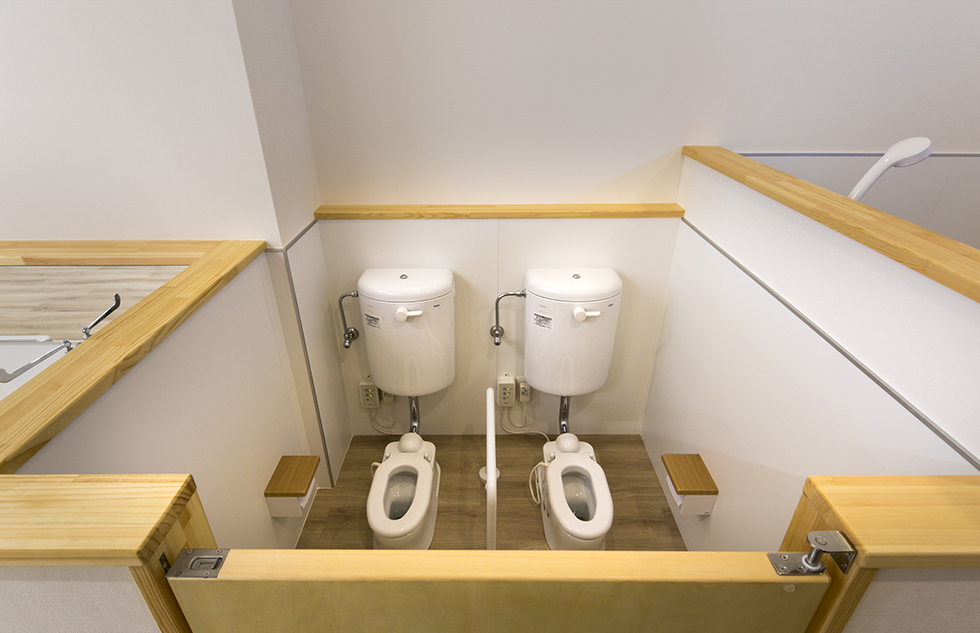 小児トイレコーナー