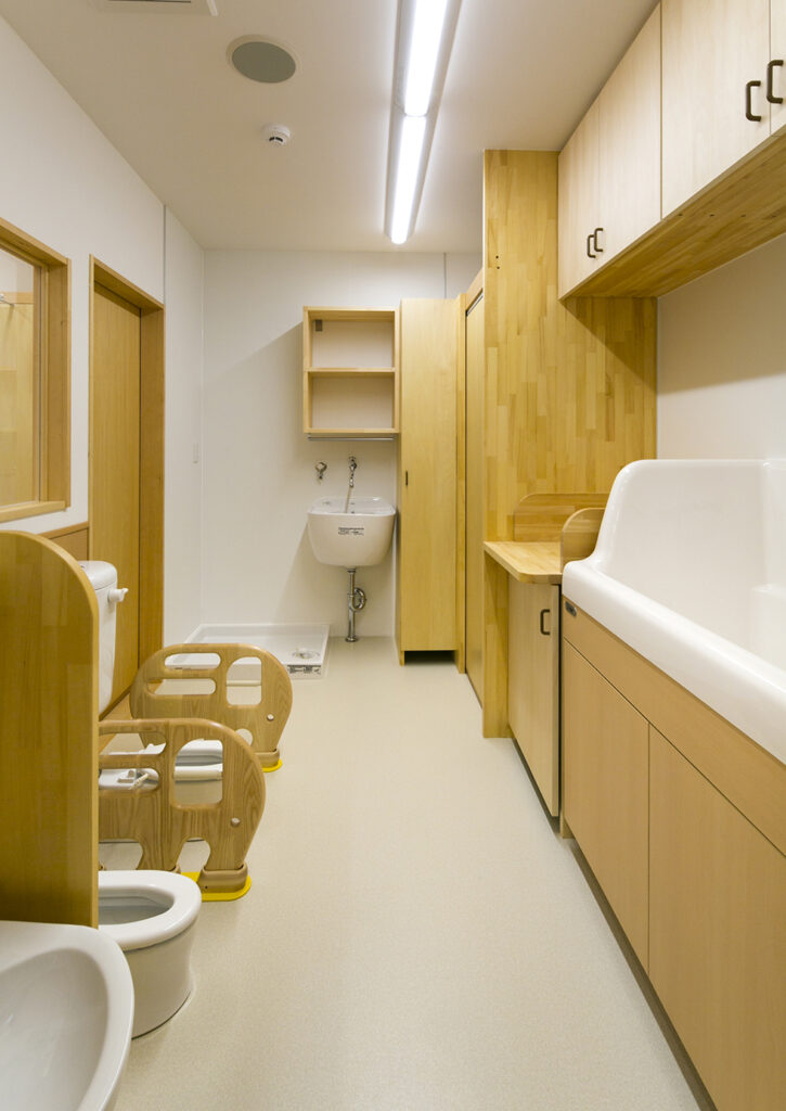 小児トイレ沐浴室
